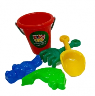 Ведро детское с пасками ZAK-1521 (Узбекистан)