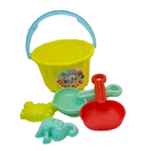 Ведро детское с пасками "Зайчик" (Узбекистан)