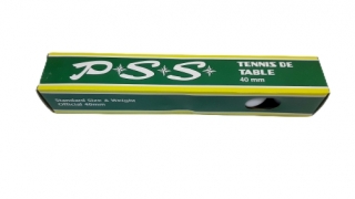 Шарик теннисный "PSS" в коробке 6 шт. 103/326-1