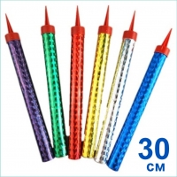 Свечи для торта фейерверк 6 шт. 30 см.