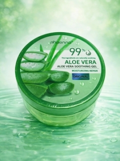Крем-гель "Aloe Vera" 300 гр. DL40