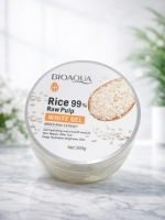 Крем-гель для тела "Bioaqua" 300 гр. (рис)
