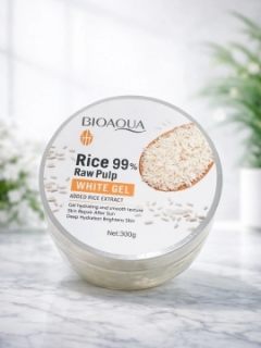 Крем-гель для тела "Bioaqua" 300 гр. (рис)