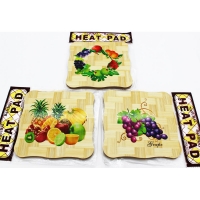 Подставка под горячее 20*20 00147 (бамбук)