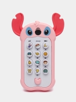 Телефон развивающий 188-17В2 (Стич)