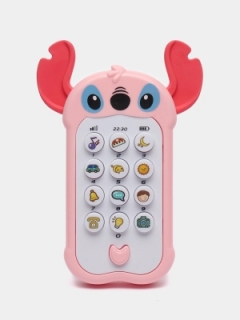 Телефон развивающий 188-17В2 (Стич)